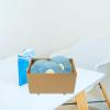 Tofficu Paper Storage Boxes, Large Capacity, 2-Pack with Lids view 4