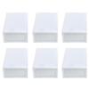 Healeved Christmas Party Transparent Plastic Shoe Box, White view 1