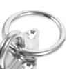 WHAMVOX 2-Piece 304 Stainless Steel Heavy-Duty Diamond-Shaped Tie-Down Anchors for Trailers and Truck Beds view 3