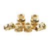 M3 Heat-Set Threaded Inserts, Knurled Brass, 4–5.5 mm OD, 2.5–12 mm Height, 150 pcs view 4
