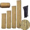 JvFbjLF Fence for Balcony, Patio, Garden, Décor, and Natural Privacy Screening view 1