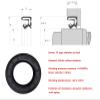 NBR TC Double-Lip Seal for Water Pumps, 5-Pack view 4