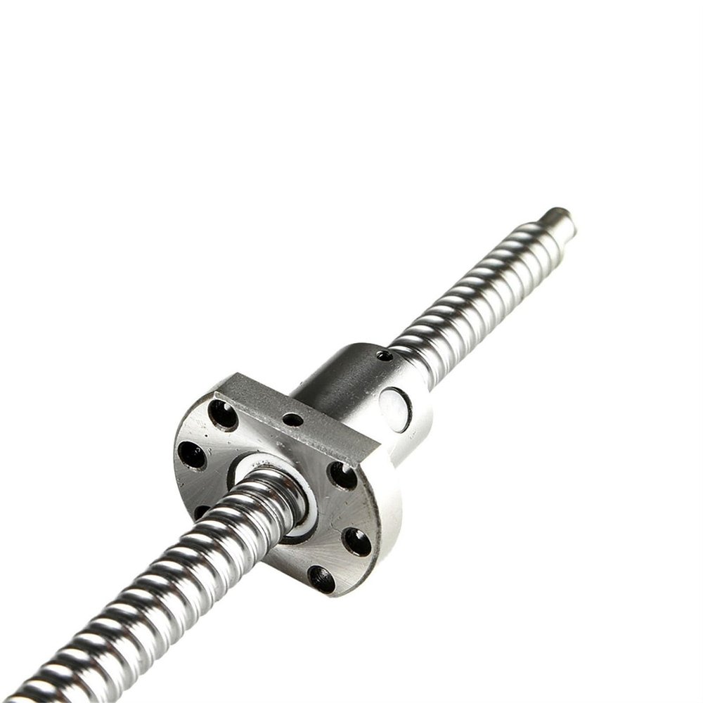 ELILANEY SFU1204 Ball Screw, C7, BK10/BF10, Right-Hand Thread, 22 mm Flange Nut, 150 mm Travel