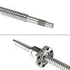 ELILANEY SFU1204 Ball Screw, C7, BK10/BF10, Right-Hand Thread, 22 mm Flange Nut, 150 mm Travel view 4