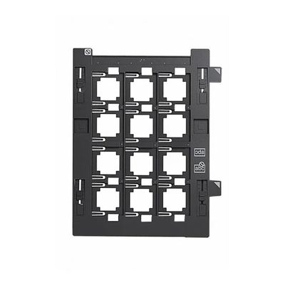 GUOJWOZPJ 1-Piece 12-Frame 35 mm Slide Holder for Negative Film Scanners, Compatible with V700/V750/V800/V850