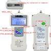 Digital Force Gauge, Hand-Crank Vertical Test Stand, 5 Probes, 2 Clamps, 270 mm Stroke, 200 N–20 kg view 3