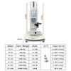 Digital Force Gauge, Hand-Crank Vertical Test Stand, 5 Probes, 2 Clamps, 270 mm Stroke, 200 N–20 kg view 4