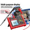 MH15 Digital Insulation Resistance Tester, 100/250/500/1000 V, Megohmmeter with Large LCD and Backlight view 3