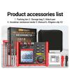 MH15 Digital Insulation Resistance Tester, 100/250/500/1000 V, Megohmmeter with Large LCD and Backlight view 4