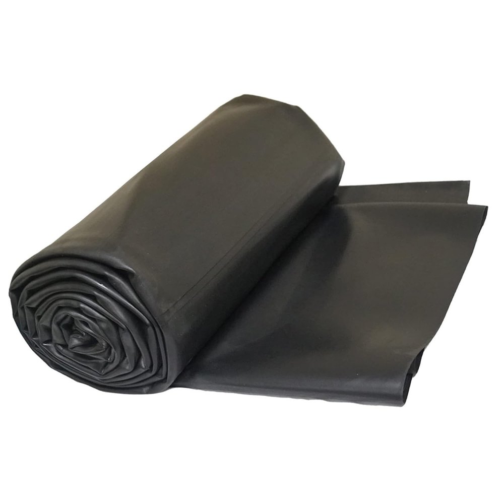 WTUIJQW Pond Liner, Foldable, 0.12 mm Thick, Tear- and Puncture-Resistant, Ideal for Ponds and Fish Pools (6 m x 12 m / 19.7 ft x 39.3 ft)