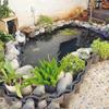 WTUIJQW Pond Liner, Foldable, 0.12 mm Thick, Tear- and Puncture-Resistant, Ideal for Ponds and Fish Pools (6 m x 12 m / 19.7 ft x 39.3 ft) view 2