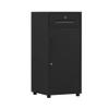 QIYFOZ Metal Filing Cabinet with Lock, Black, 44 x 39 x 85 cm view 1