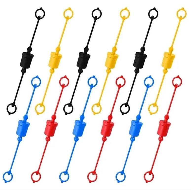 BildeeMait 20-Piece ISO 7241A Hydraulic Dust Cap Set
