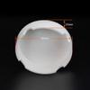 Zirconia Sintering Tray Plate, Round Sintering Disc, Crucible Cover Set for High-Temperature Applications, 1 Pc. (95 x 35 mm, Without Lid) view 2