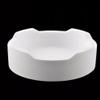 Zirconia Sintering Tray Plate, Round Sintering Disc, Crucible Cover Set for High-Temperature Applications, 1 Pc. (95 x 35 mm, Without Lid) view 3