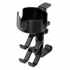 Valixirant Clamp-On Under-Desk Organizer for Cups, Cans, Headphones and Gamepads, Black view 1