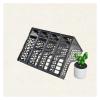 Desktop File Frame Organizer, File Rack and Storage Basket for Office Desk or Bookshelf, Pink view 3