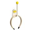 Generic Headband Holder, Self-Adhesive Wall Mount Multifunctional - Cute Hair Ring Hook view 1