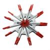 12 Metal Spring Clamps, 10.2 cm, with Rubber Pads view 3