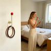 Headband Holder - Self-Adhesive Wall Mount view 2