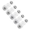 Risveglio Transparent Water Inlet Filter for Washing Machine, 11 mm Plastic Replacement with Visual Inspection Design, Easy-Clean Garden Accessory, 5 pcs view 4