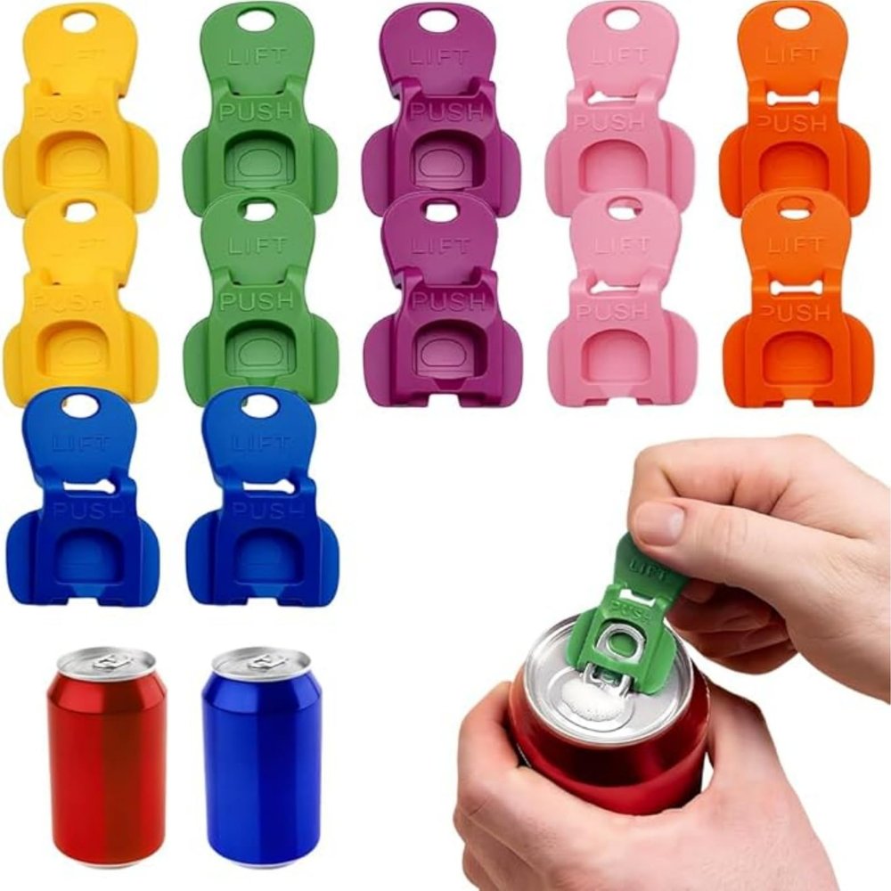 Drink Can Opener & Cover