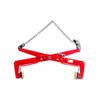 Heavy-Duty Stone Lifting Clamps, Adjustable Scissor Clamp for Transporting Concrete Blocks (One Color - Opening in view 1