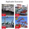 Heavy-Duty Stone Lifting Clamps, Adjustable Scissor Clamp for Transporting Concrete Blocks (One Color - Opening in view 3