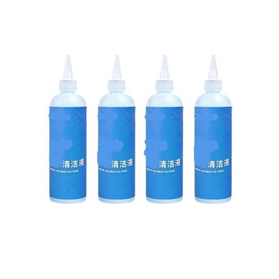 Robot Vacuum Floor Cleaning Solution Compatible with Ecovas, Winbot W2, Omni, W1 Pro, W1, Mini Detergent Sweeper (A-230 ml x 4)