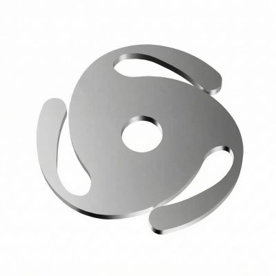 Xgdsnly 45 RPM Adapter, Silver