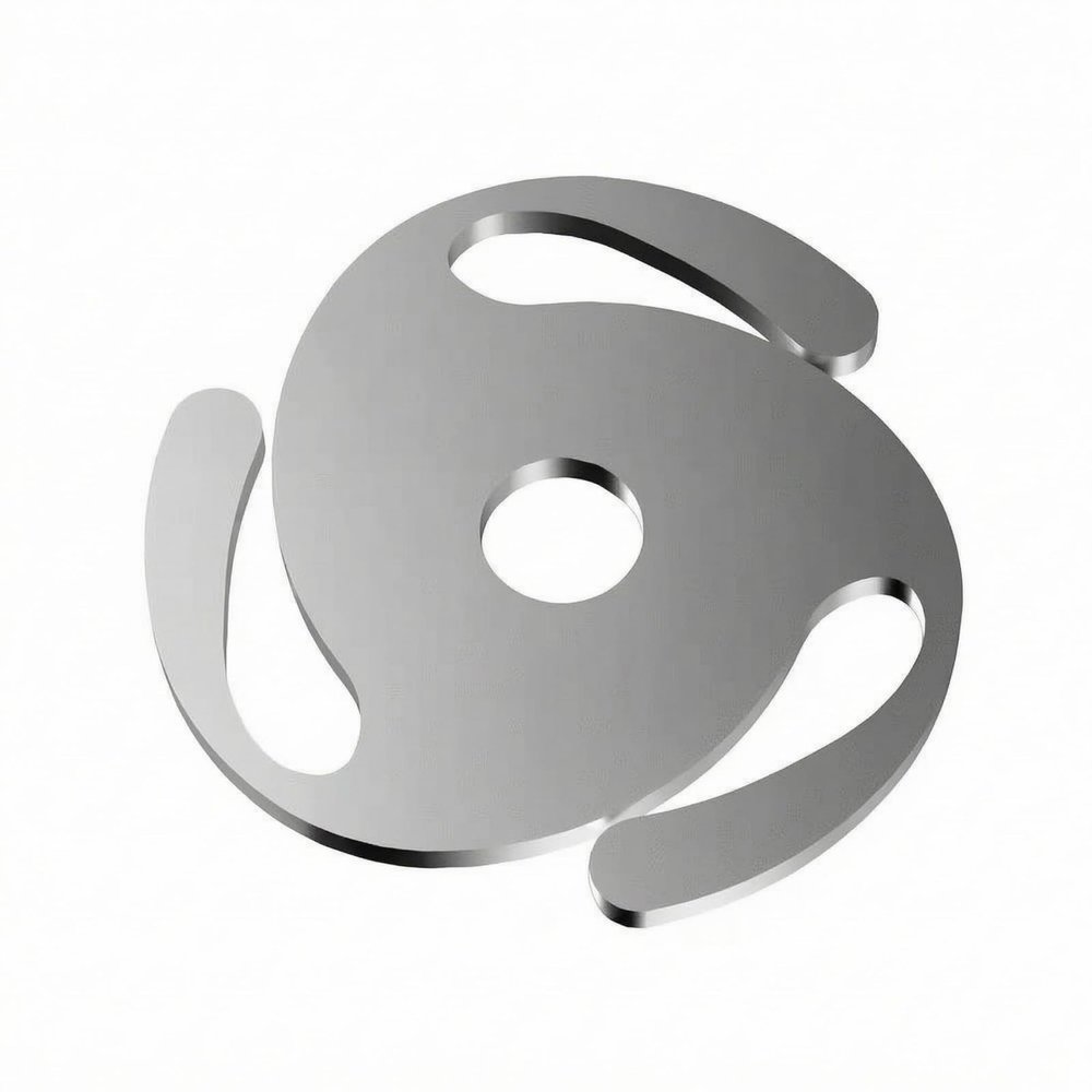 Xgdsnly 45 RPM Adapter, Silver
