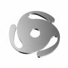 Xgdsnly 45 RPM Adapter, Silver view 1