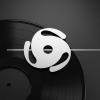 Xgdsnly 45 RPM Adapter, Silver view 4