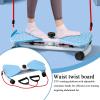 Waist Twister Ab Trainer with Resistance Bands view 2