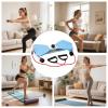 Waist Twister Ab Trainer with Resistance Bands view 4