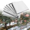 Rosvola 2-Pack Silver Reflective Plant Film, 210 x 120 cm view 1