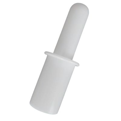 QLECXZI Meat Grinder Pusher, Easy to Disassemble, White, 5.3 x 20 cm