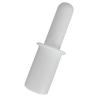 QLECXZI Meat Grinder Pusher, Easy to Disassemble, White, 5.3 x 20 cm view 1