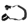 Eminchu Diving Lanyard, Elastic Underwater Hand Rope, TPU Spring Spiral Band for Diving, Surfing and Snorkeling, 9.8 ft view 3
