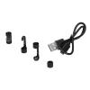 Fafeicy WiFi Endoscope, Wireless 8 mm 5MP HD Inspection Camera with 8 LEDs, Semi-Rigid Cable for iOS, 1 m (3.28 ft) view 2