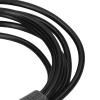 Fafeicy WiFi Endoscope, Wireless 8 mm 5MP HD Inspection Camera with 8 LEDs, Semi-Rigid Cable for iOS, 1 m (3.28 ft) view 4