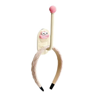 Hair Tie Holder | Multifunctional Self-Adhesive Wall Mount