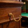 Toyvian 4-Piece Billiard Cue Holders with Triangular Metal Frames view 4