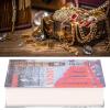 Qcwwy Book-Style Lock Boxes for Valuables, Cash, Jewelry, Documents, and Small Items view 3