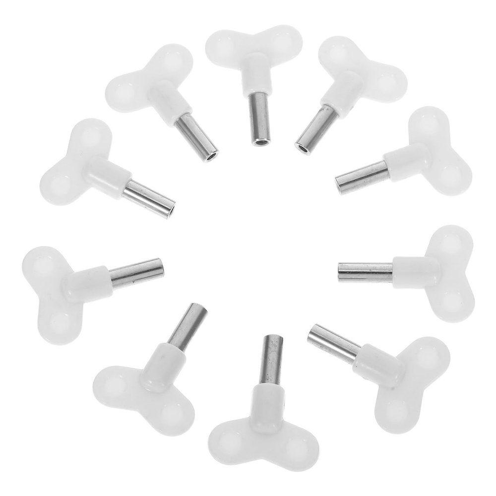 GLEAVI 10-Piece Wind-Up Keys for Music Boxes with Butterfly Mechanism
