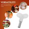 GLEAVI 10-Piece Wind-Up Keys for Music Boxes with Butterfly Mechanism view 3