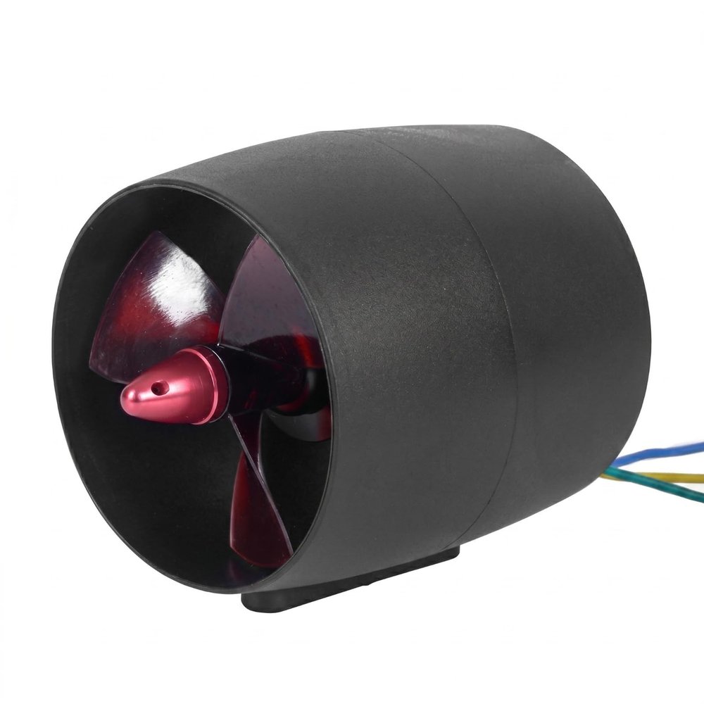 KiBcsLic Underwater Propeller Drive with Propeller, Matte Drive Unit, CW
