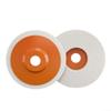 Qualoramall Wool Polishing Discs, 10.2 cm, 8 mm Thick, for 100 mm Angle Grinders, 10-Pack view 1