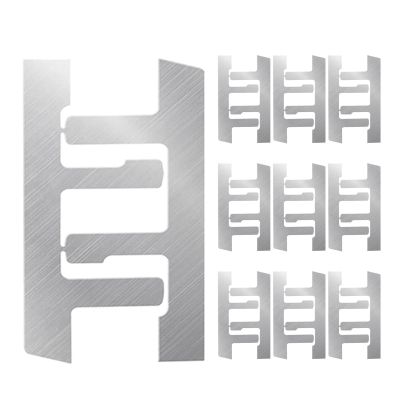 Electrical Box Support Straps, F-Clamps for Wall-Mounted Electrical Boxes
