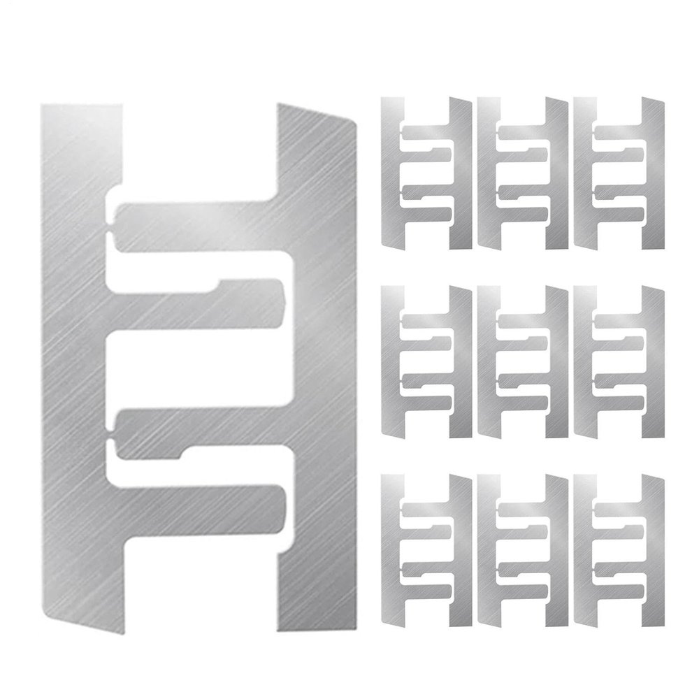 Electrical Box Support Straps, F-Clamps for Wall-Mounted Electrical Boxes